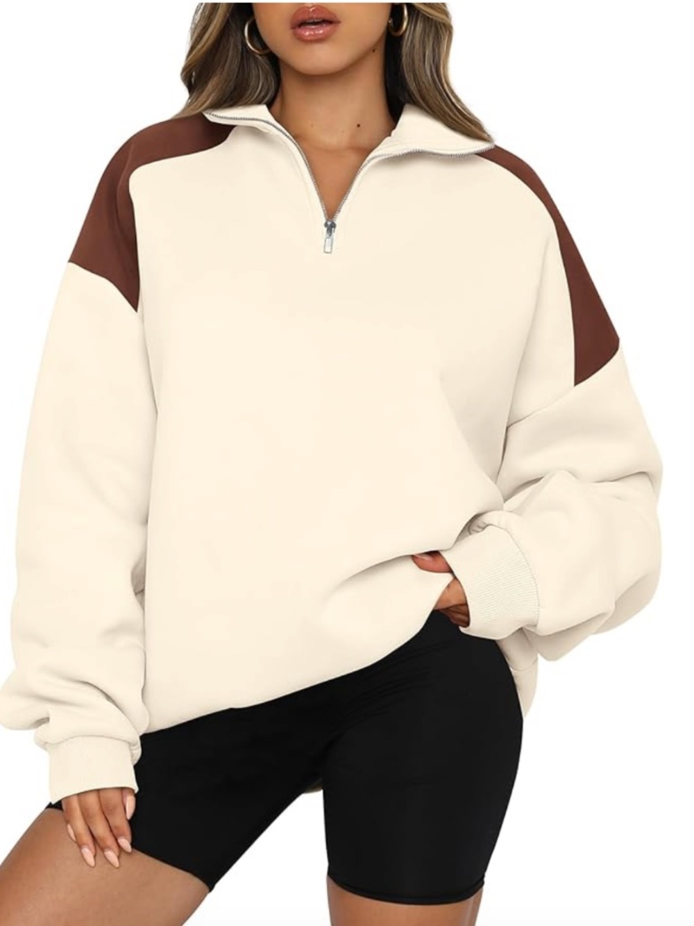 BTFBM Quarter Zip Sweatshirt